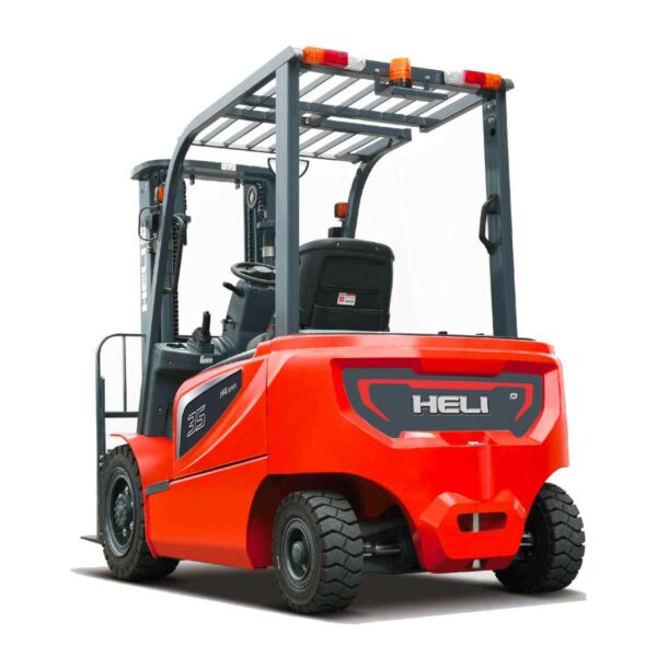Heli 1.5-2T Electric Forklift Overview